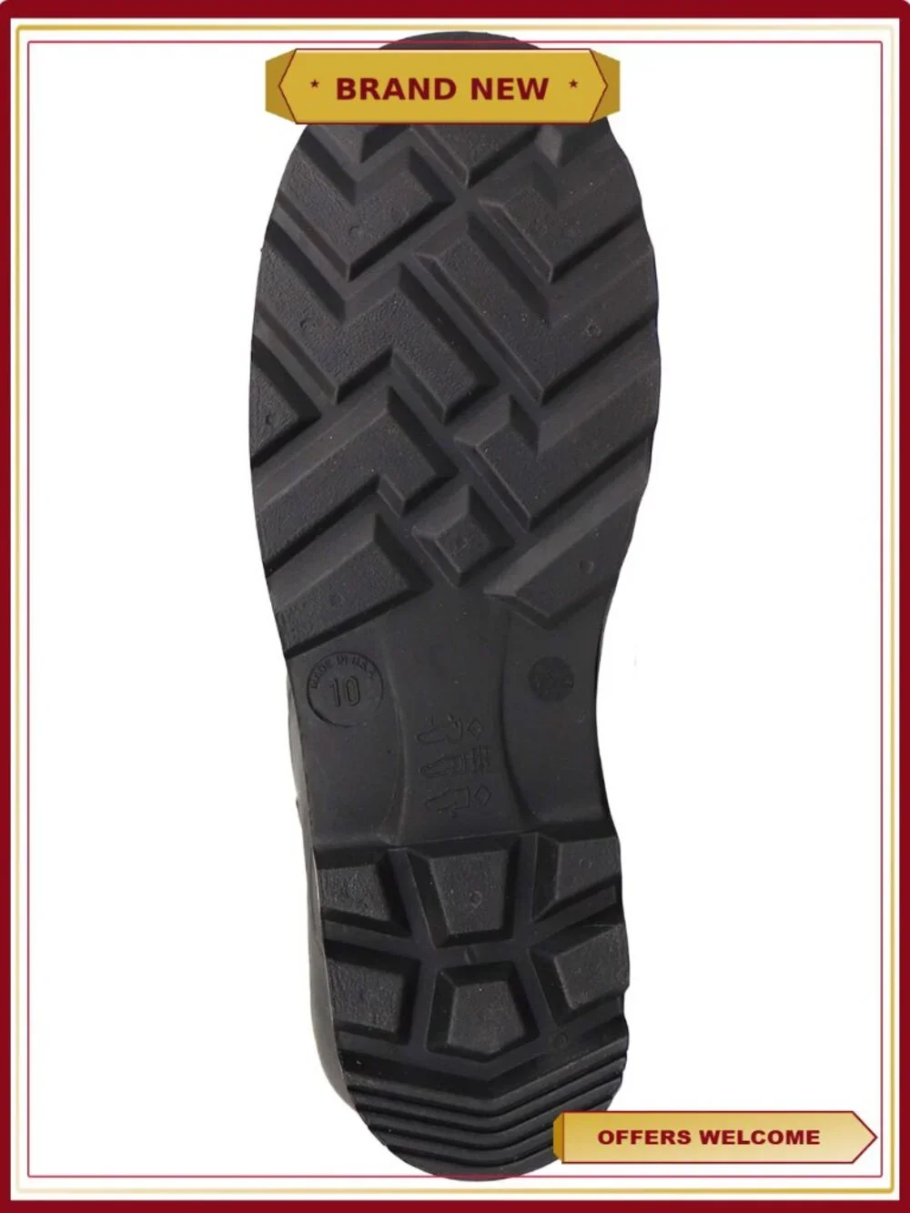 N/A steel toe